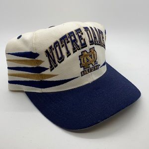 Vintage Notre Dame hat. Early 90’s